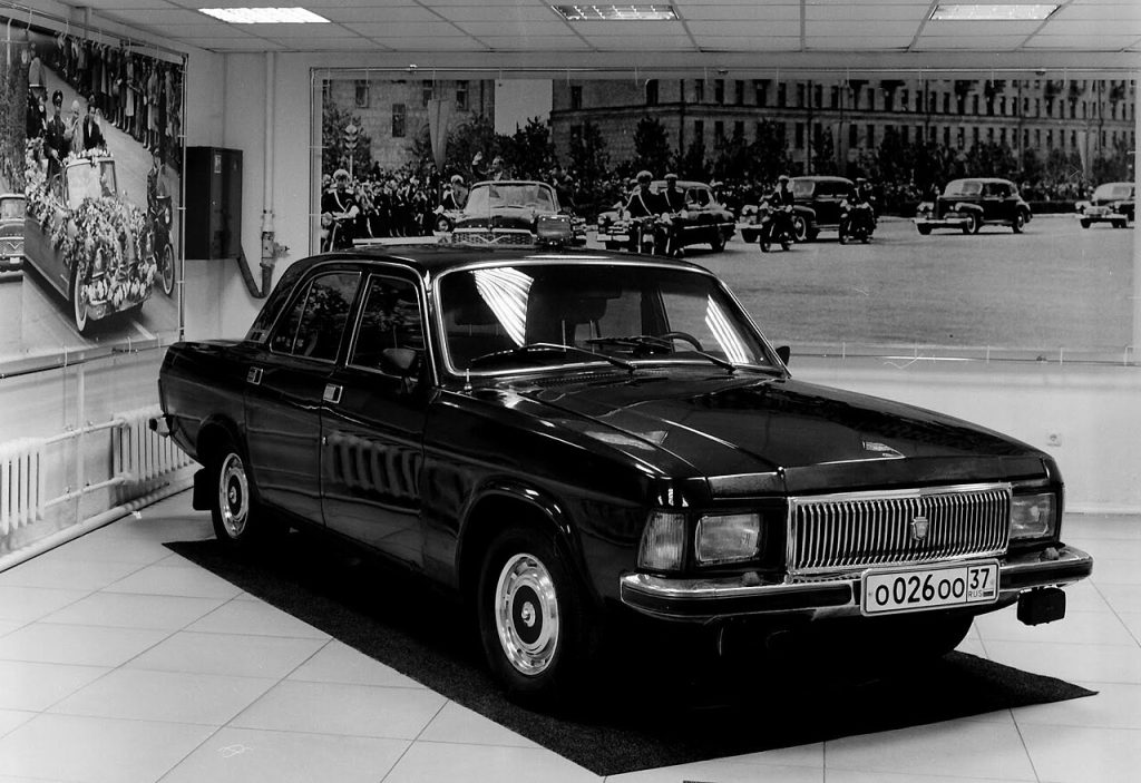 ГАЗ-3102 Волга — внешний вид автомобиля