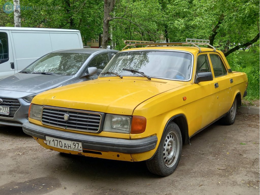 ГАЗ-31029 Волга — внешний вид автомобиля