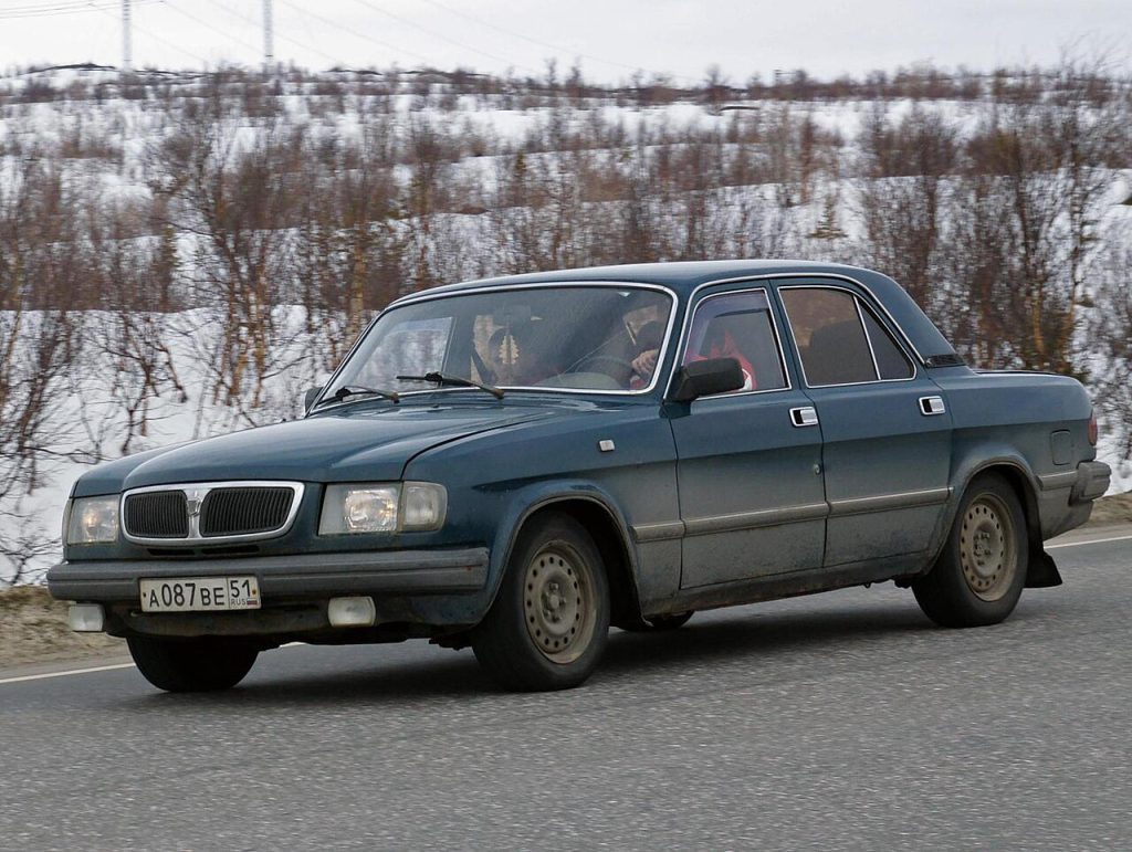 ГАЗ-3110 Волга — внешний вид автомобиля