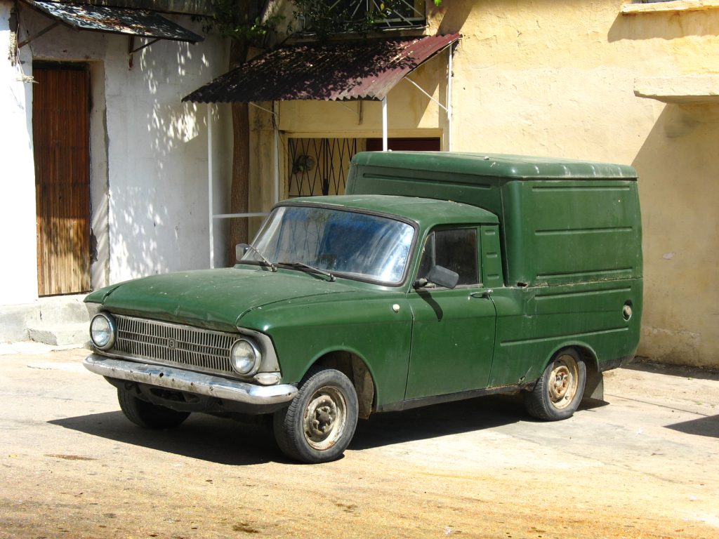 ИЖ-2715 — внешний вид автомобиля