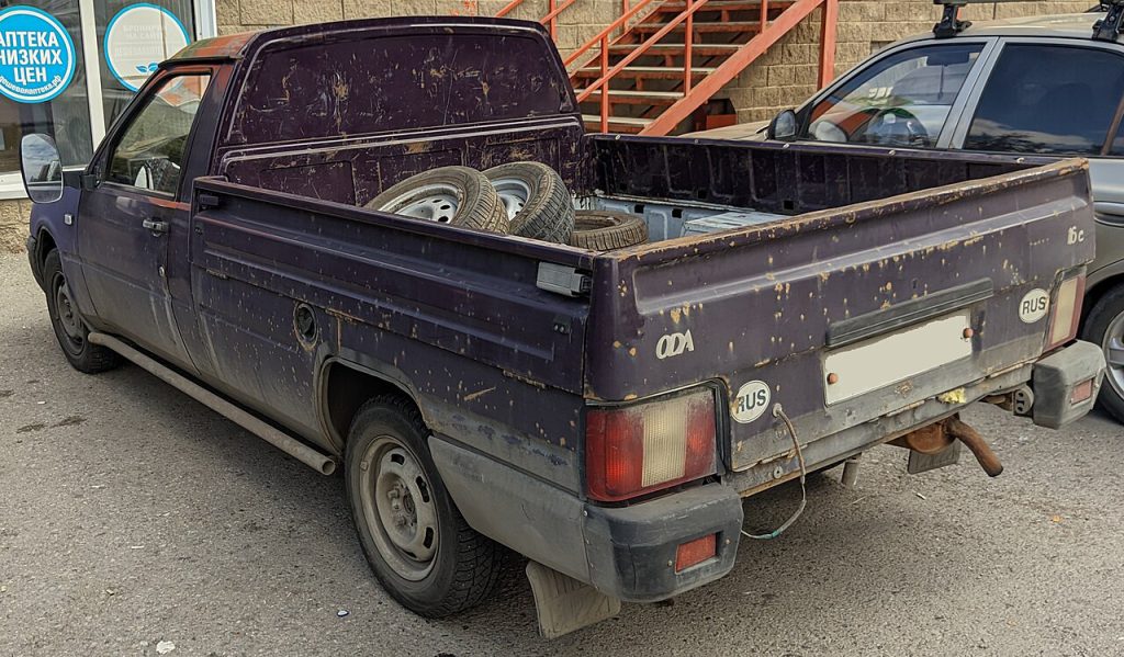 ИЖ-2717 — внешний вид автомобиля
