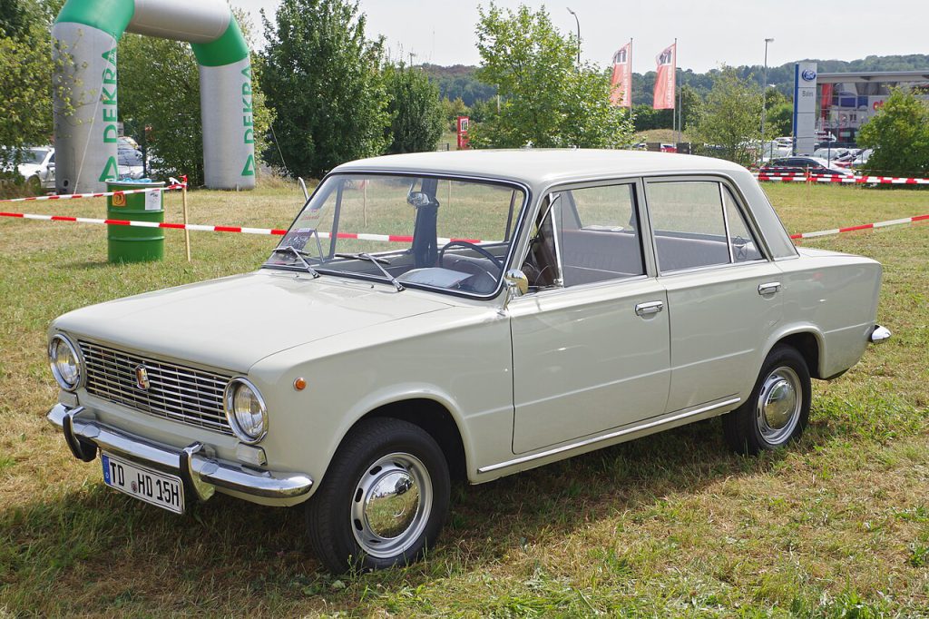 ВАЗ-2101 — внешний вид автомобиля