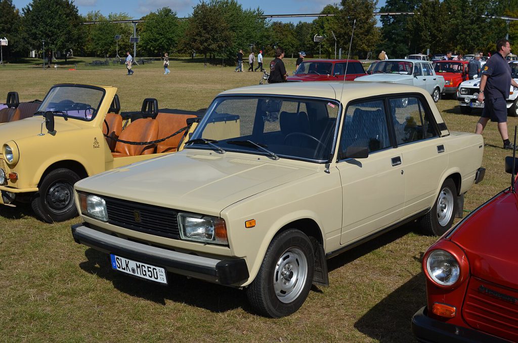 ВАЗ-2105 — внешний вид автомобиля