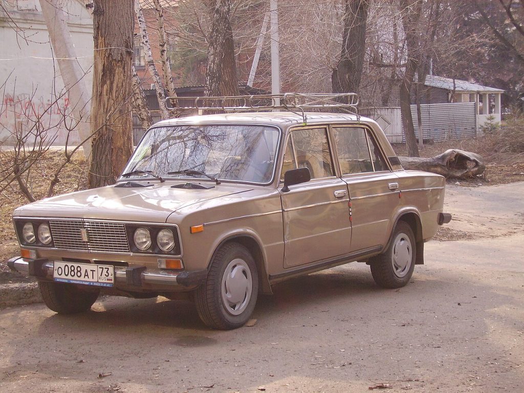 ВАЗ-2106 — внешний вид автомобиля
