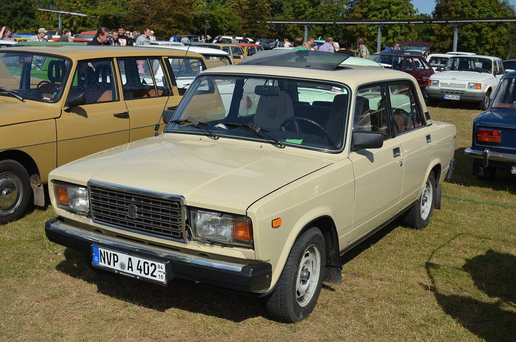 ВАЗ-2107 — внешний вид автомобиля