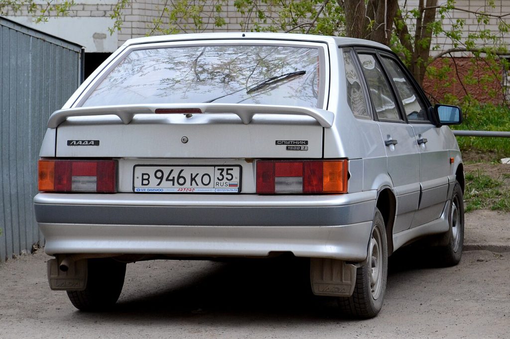 ВАЗ-2114 — внешний вид автомобиля