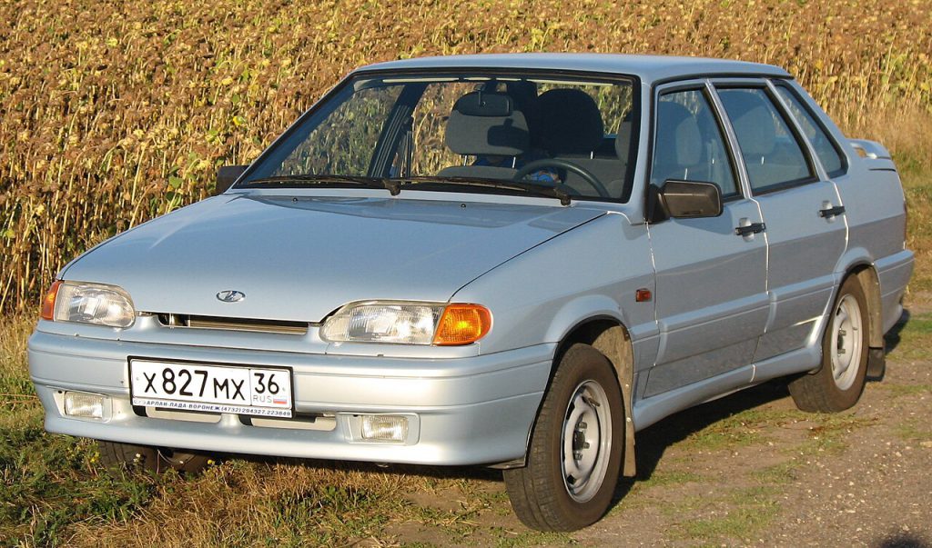 ВАЗ-2115 — внешний вид автомобиля