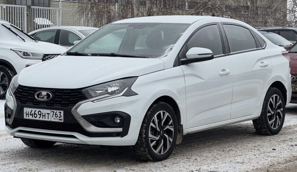 Lada Iskra — внешний вид автомобиля