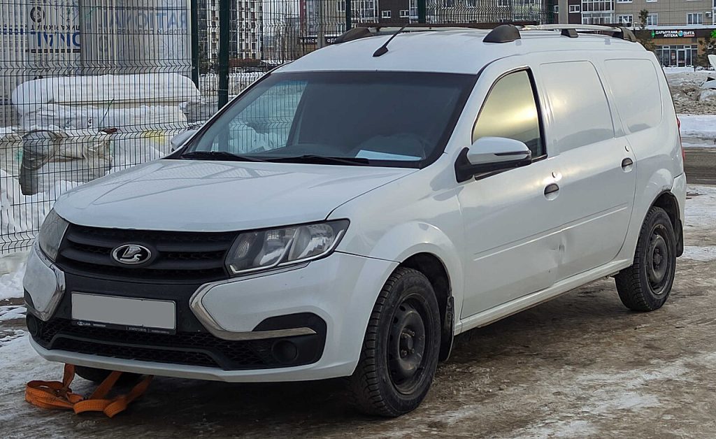 Lada Largus — внешний вид автомобиля