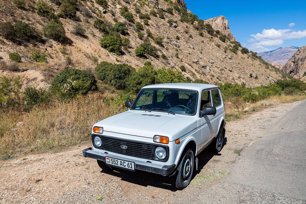 Lada Niva Legend — внешний вид автомобиля