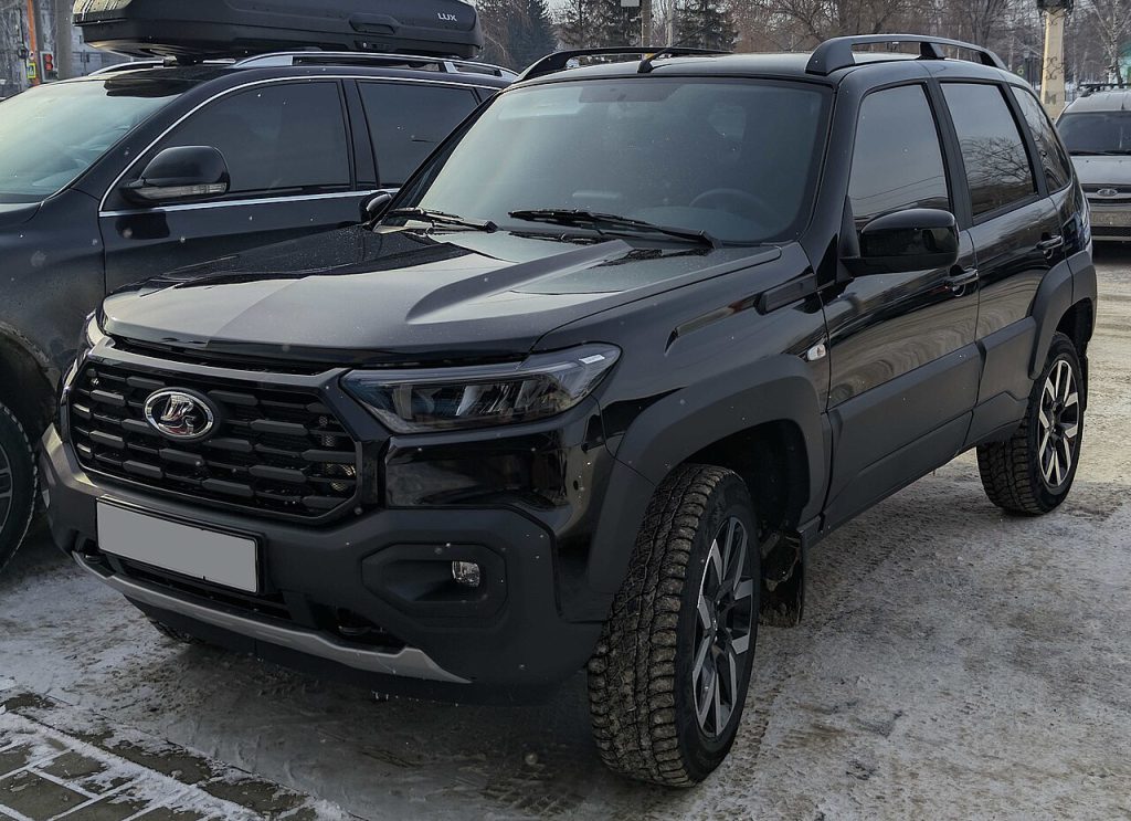 Lada Niva Travel — внешний вид автомобиля