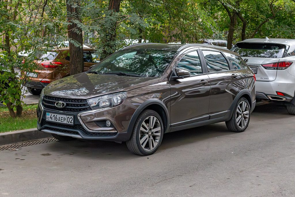 Lada Vesta — внешний вид автомобиля
