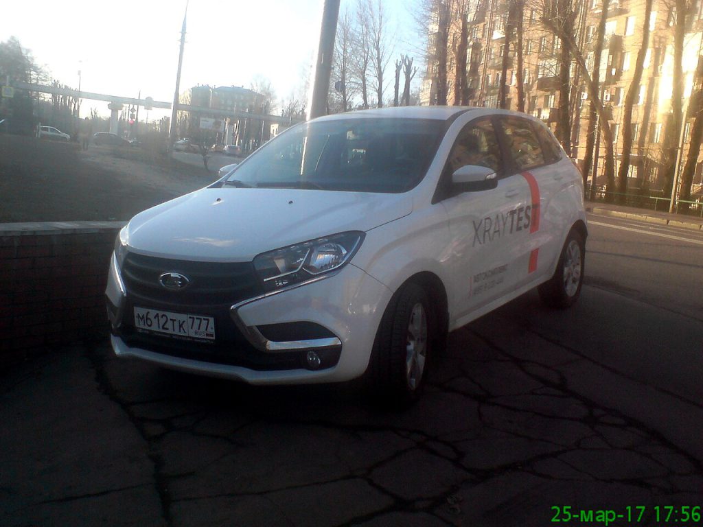 Lada XRAY — внешний вид автомобиля