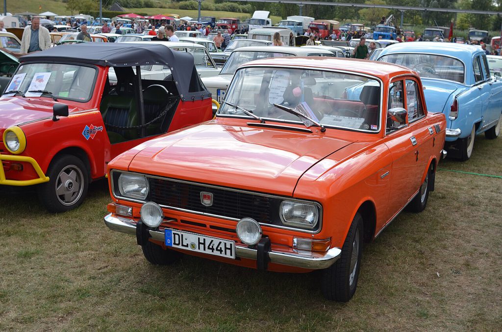 Москвич-2140 — внешний вид автомобиля