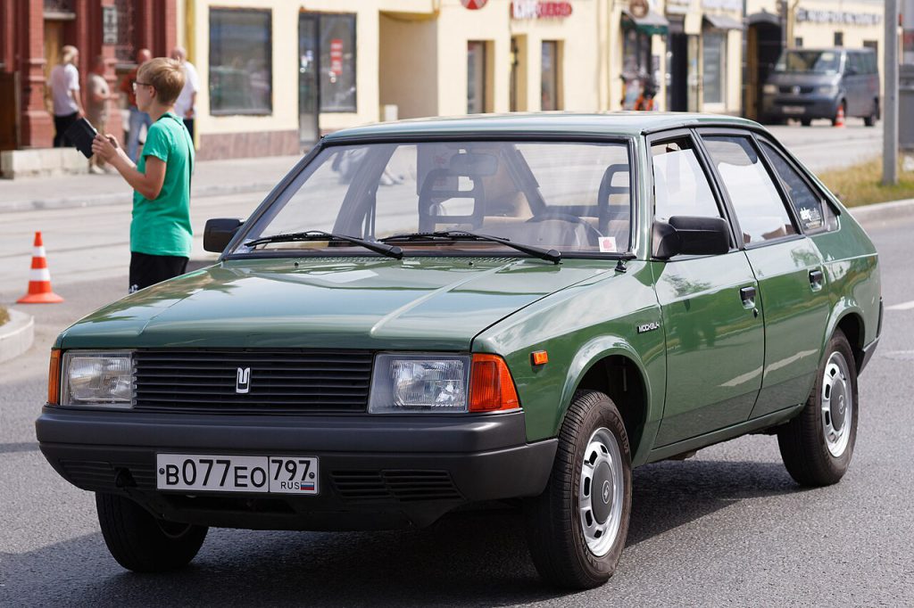 Москвич-2141 — внешний вид автомобиля