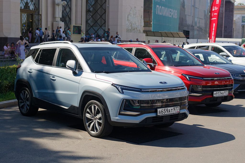 Москвич 3 — внешний вид автомобиля