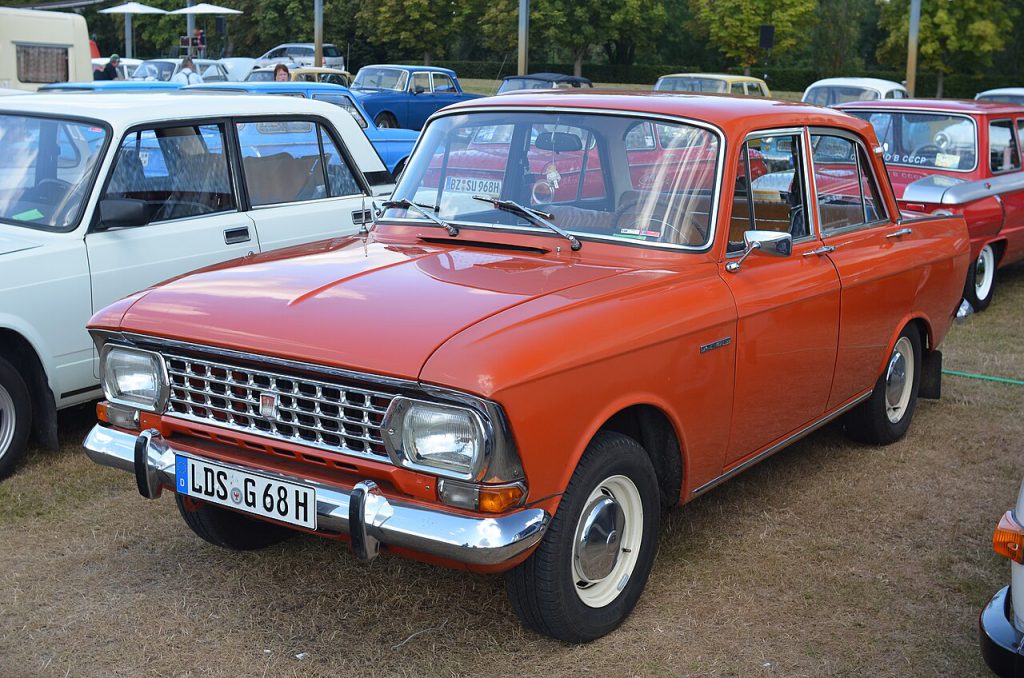 Москвич-412 — внешний вид автомобиля