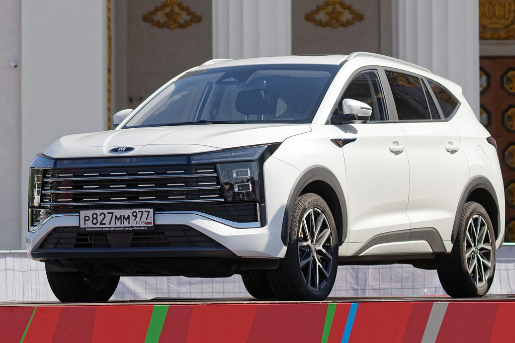 Москвич 8 — внешний вид автомобиля