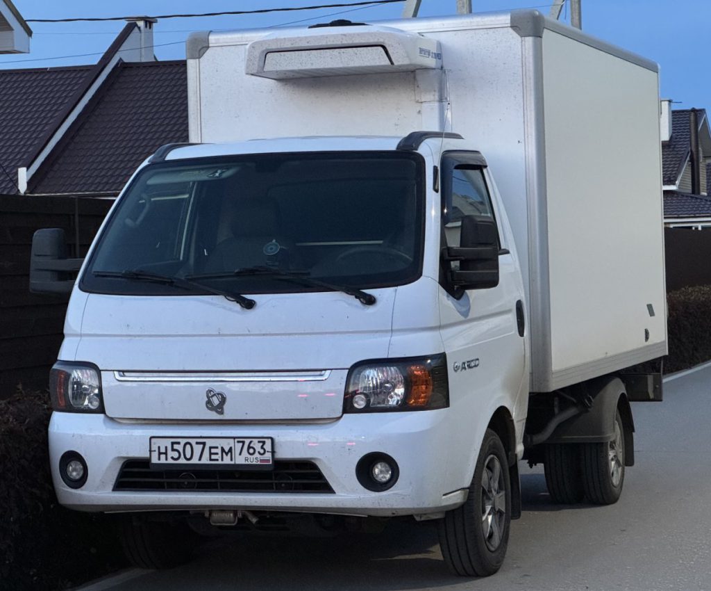 Sollers Argo — внешний вид автомобиля