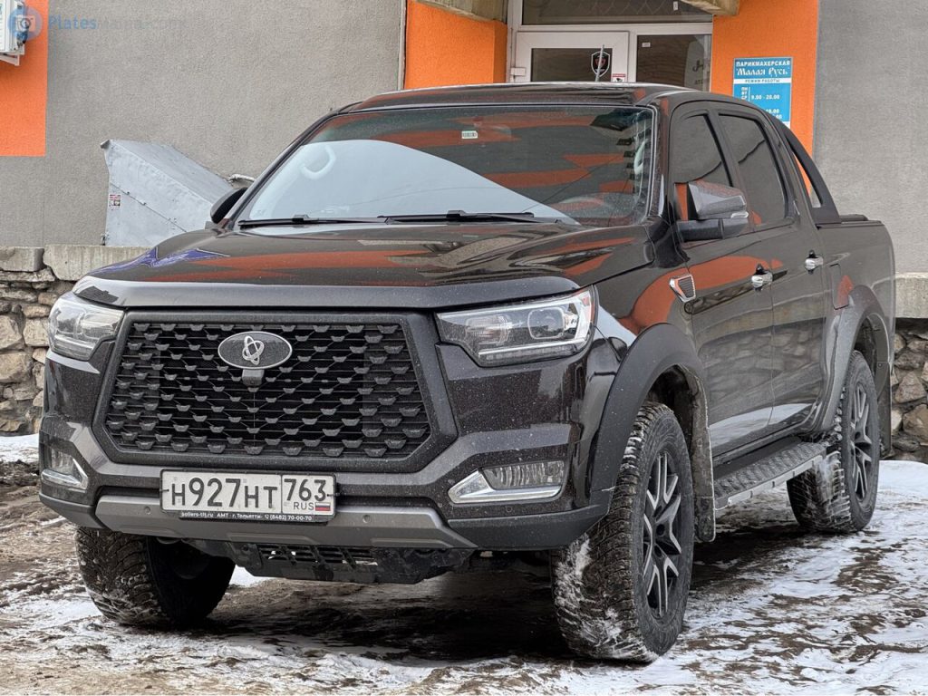 Sollers ST8 — внешний вид автомобиля