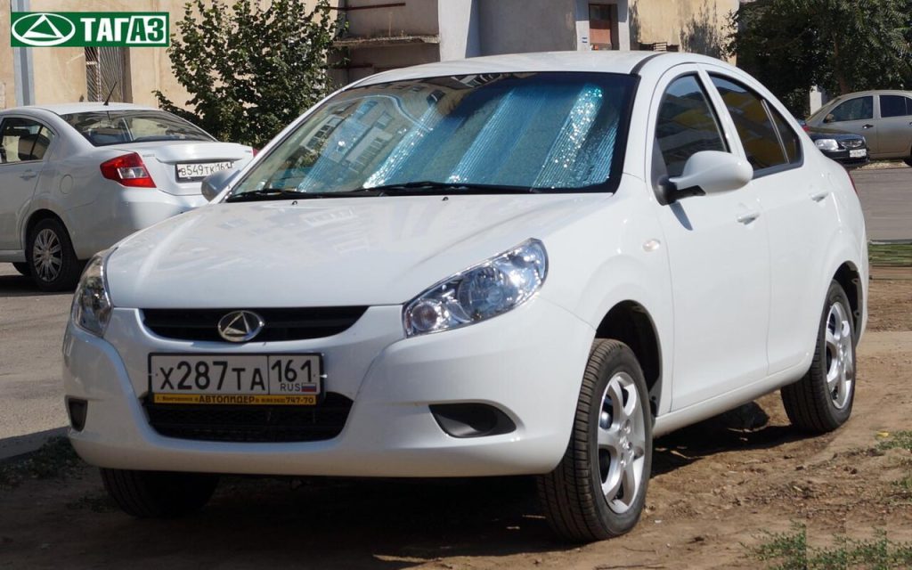 ТагАЗ C10 — внешний вид автомобиля