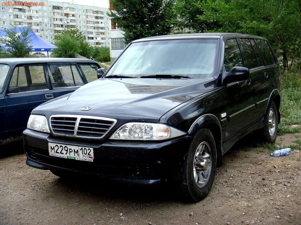ТагАЗ Road Partner — внешний вид автомобиля
