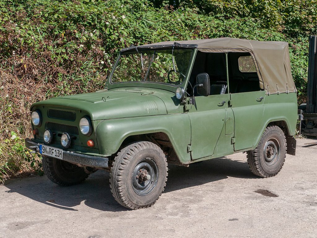 УАЗ-469 — внешний вид автомобиля