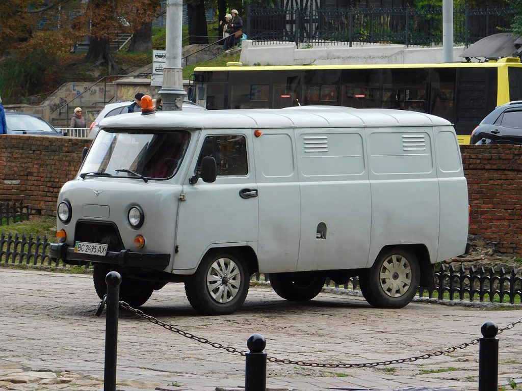 УАЗ Буханка — внешний вид автомобиля