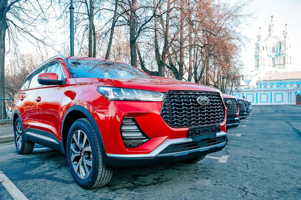 XCITE X-Cross 7 — внешний вид автомобиля