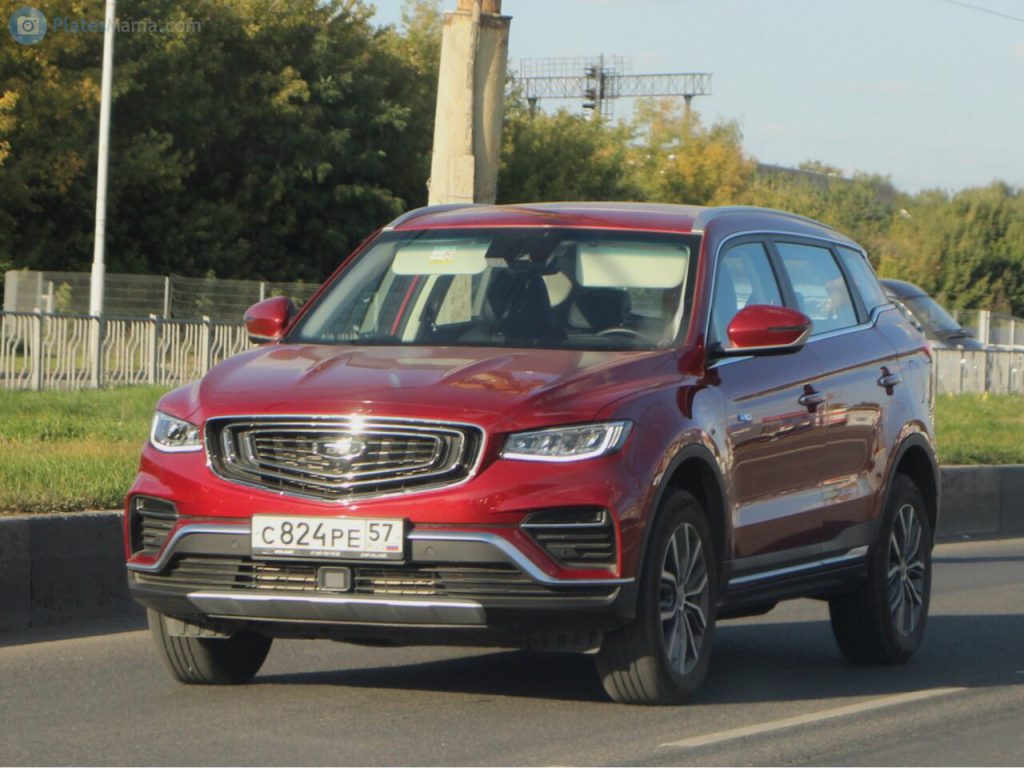 Belgee X70 — внешний вид