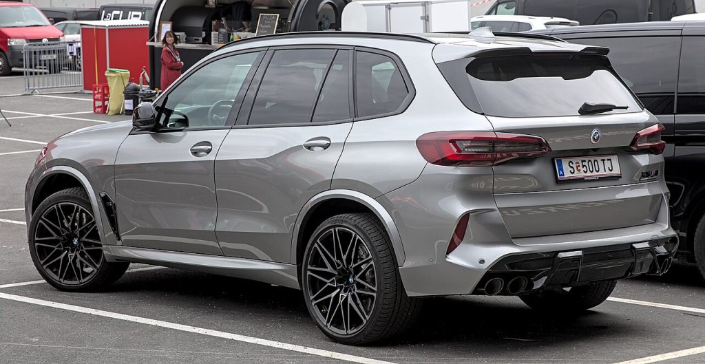 BMW X5 — внешний вид
