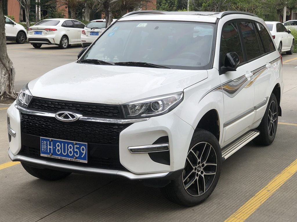 Chery Tiggo 3 — внешний вид