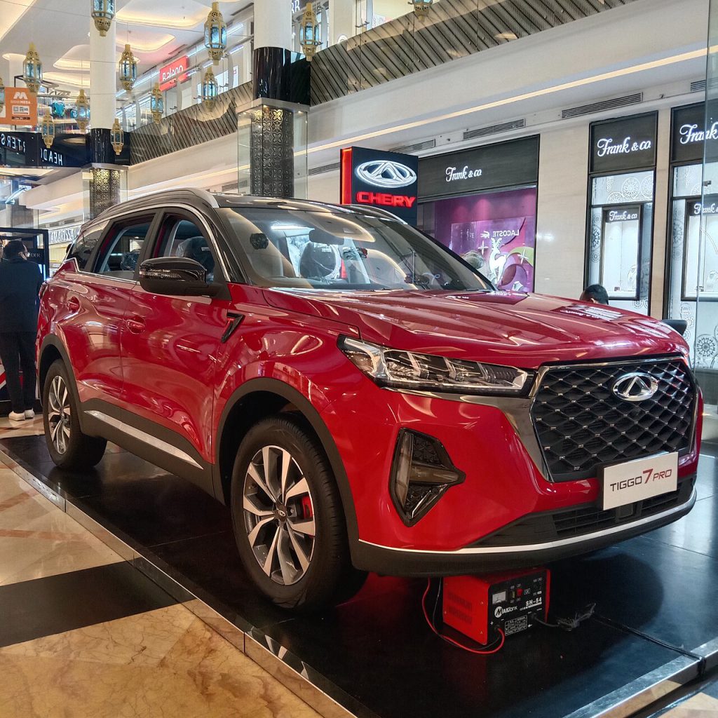 Chery Tiggo 7 Pro — внешний вид
