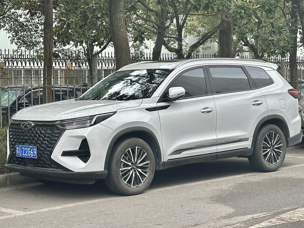 Chery Tiggo 8 Pro — внешний вид
