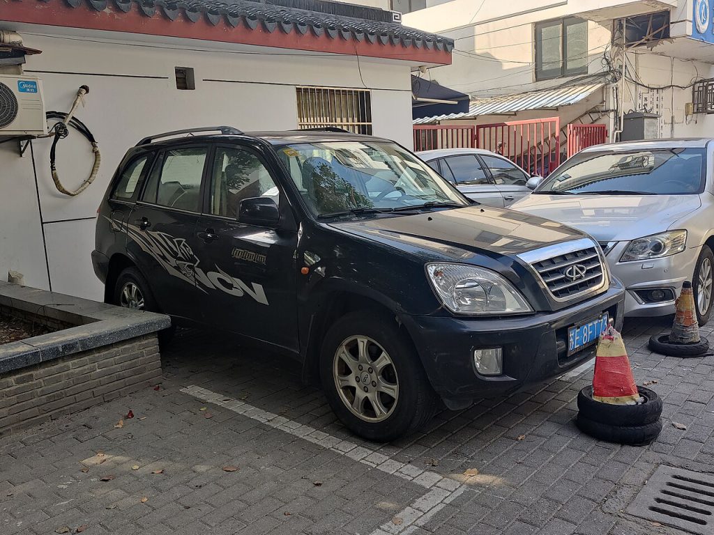Chery Tiggo — внешний вид