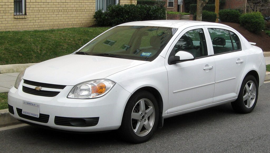 Chevrolet Cobalt — внешний вид