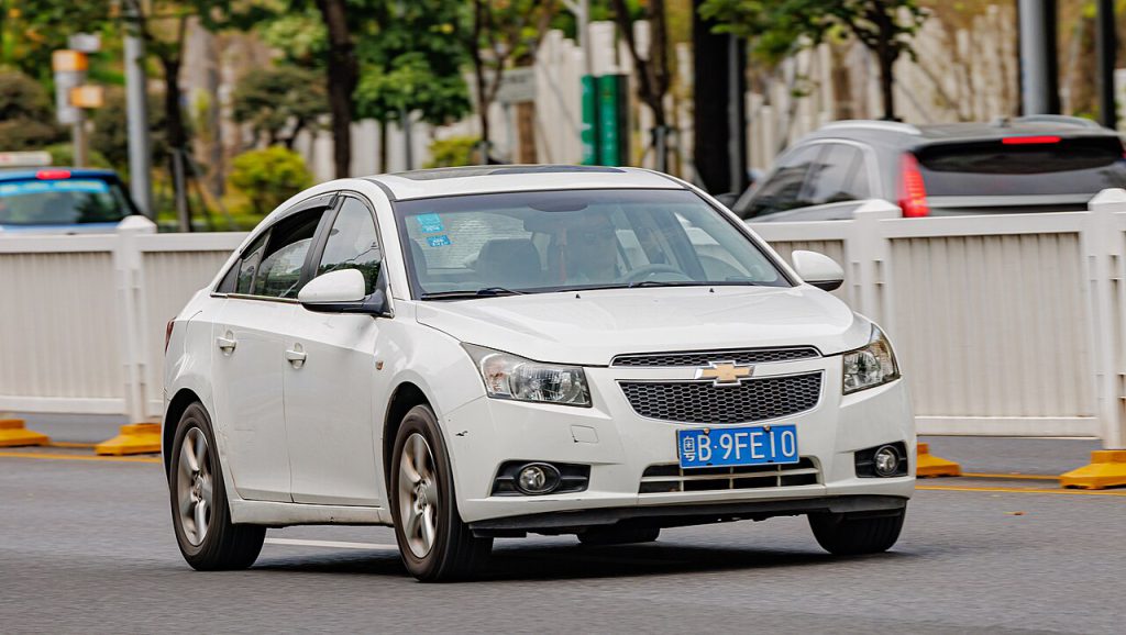 Chevrolet Cruze — внешний вид