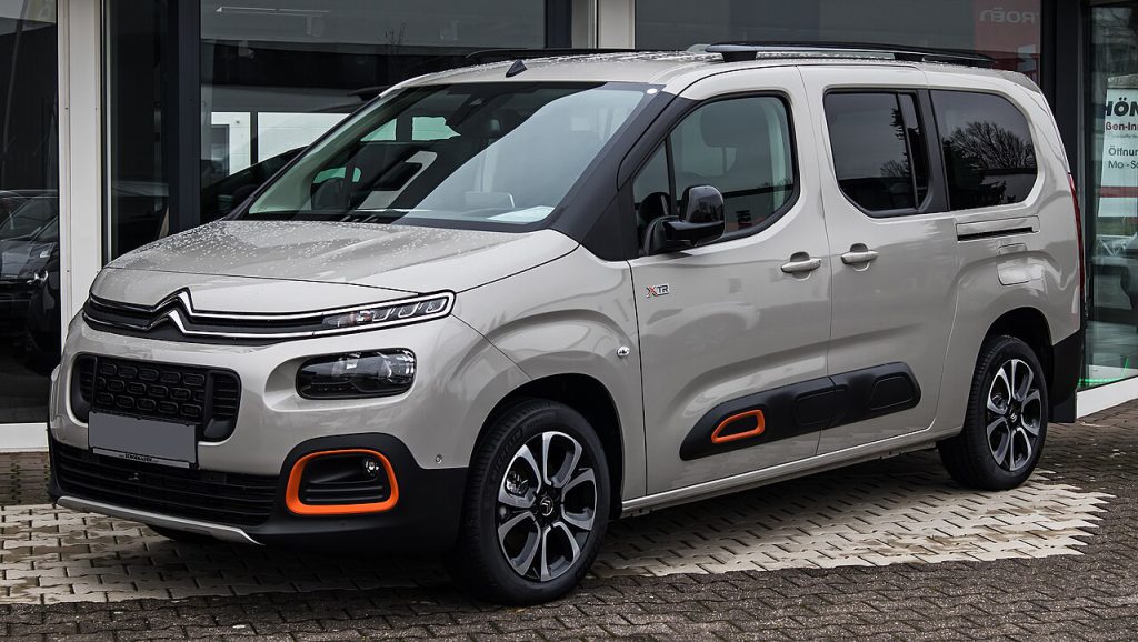 Citroen Berlingo — внешний вид