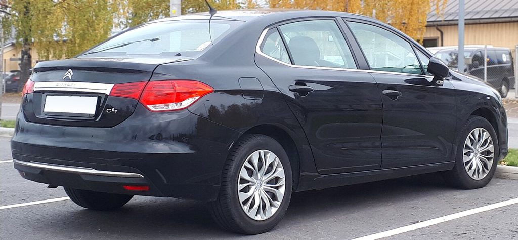 Citroen C4 — внешний вид