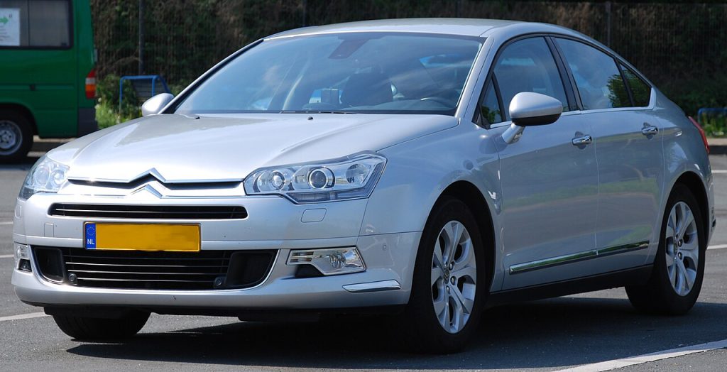 Citroen C5 — внешний вид
