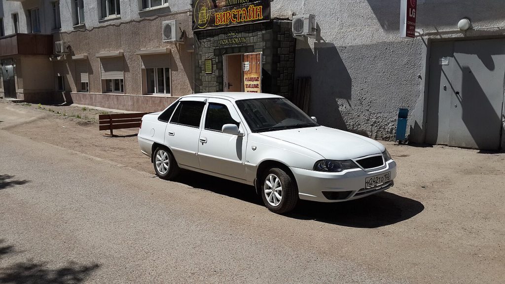 Daewoo Nexia — внешний вид