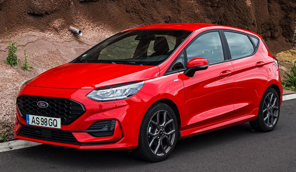 Ford Fiesta — внешний вид