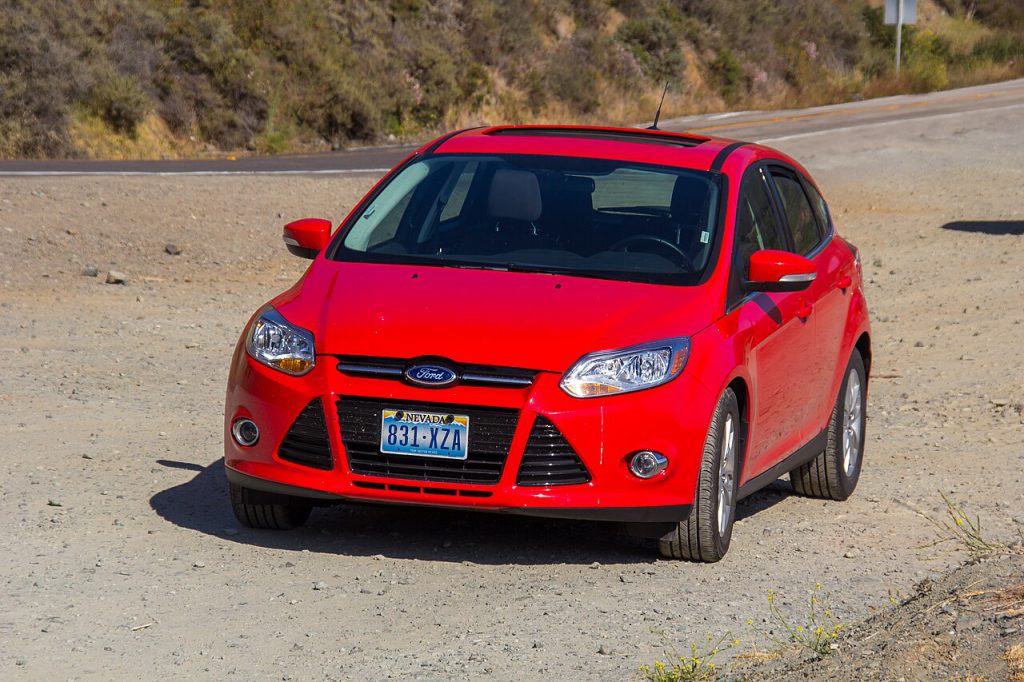 Ford Focus — внешний вид