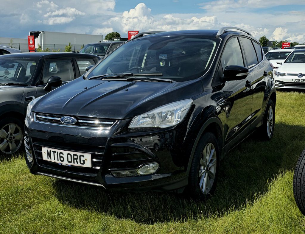 Ford Kuga — внешний вид