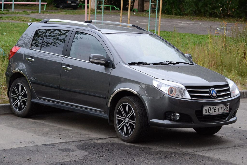 Geely MK — внешний вид