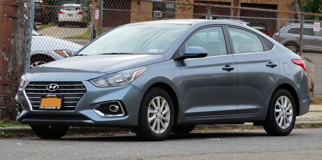 Hyundai Accent — внешний вид