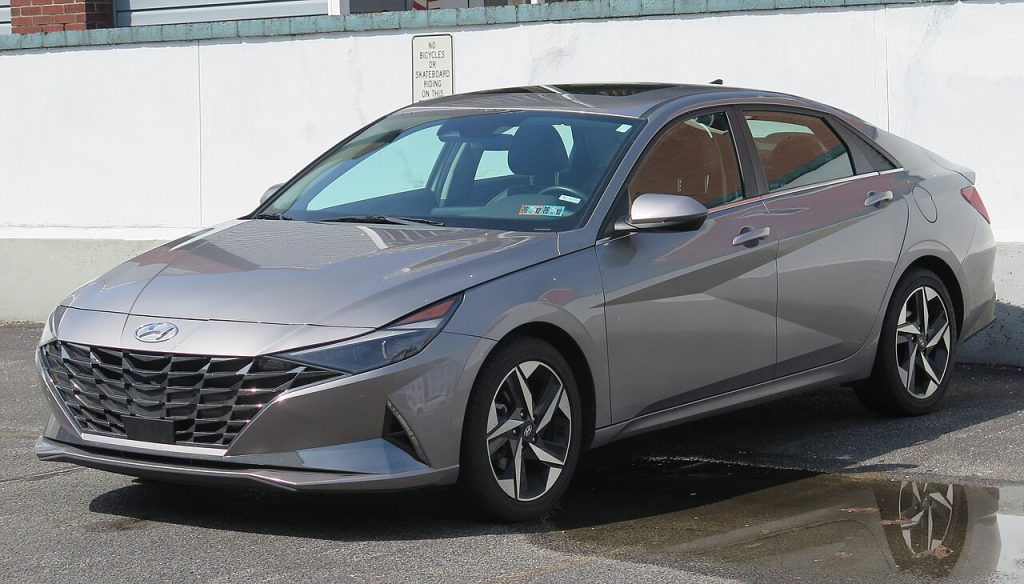 Hyundai Elantra — внешний вид