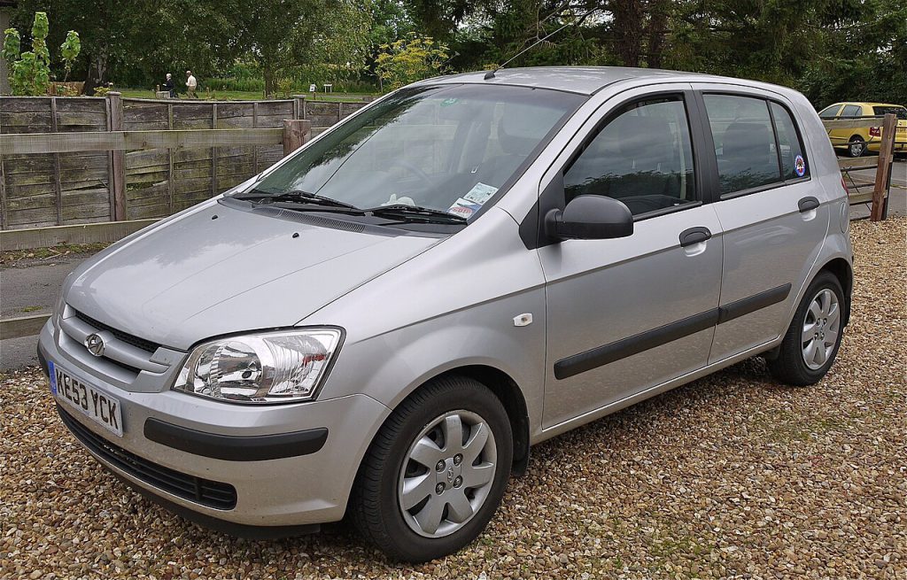 Hyundai Getz — внешний вид