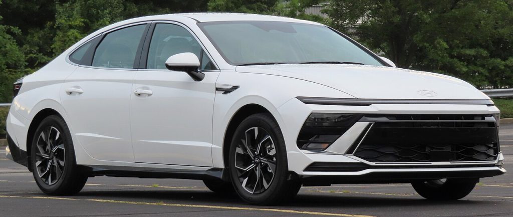 Hyundai Sonata — внешний вид