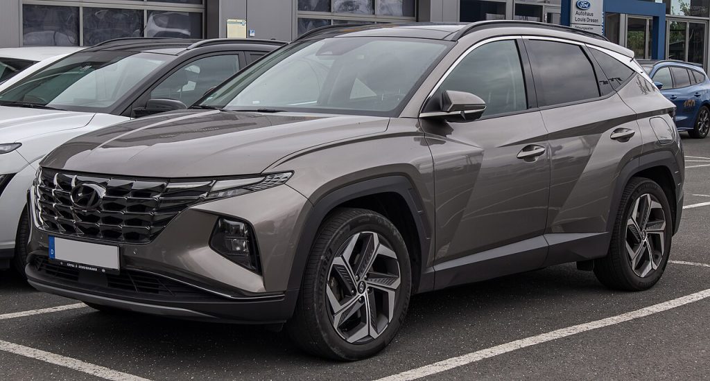 Hyundai Tucson — внешний вид